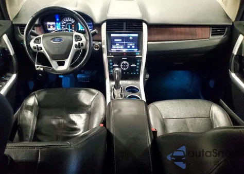 2013 Ford Edge Limited from USA, damaged, VIN 2FMDK4KC3DBB37654